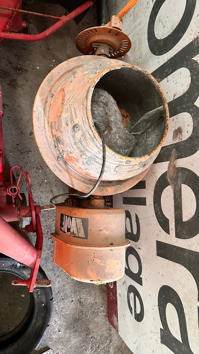 Wolf Cement mixer for sale in Co. Cork for €250 on DoneDeal