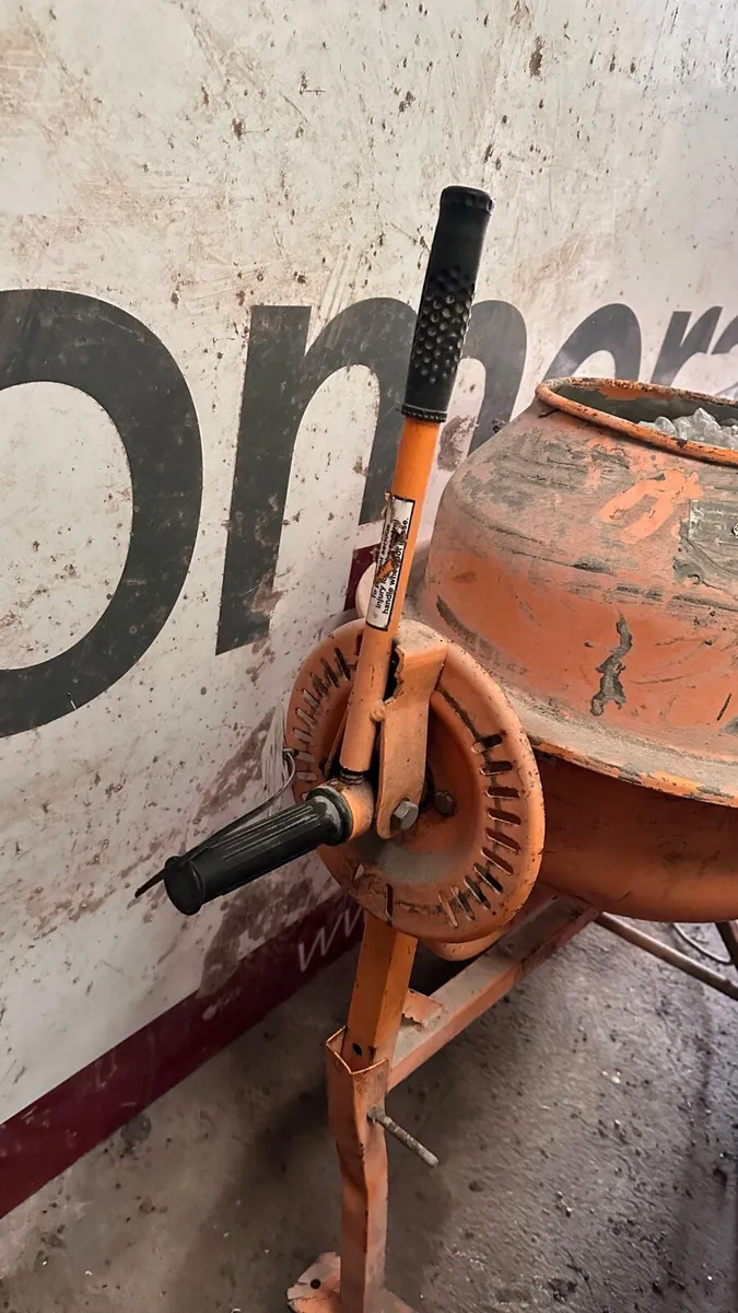 Wolf Cement mixer for sale in Co. Cork for €250 on DoneDeal
