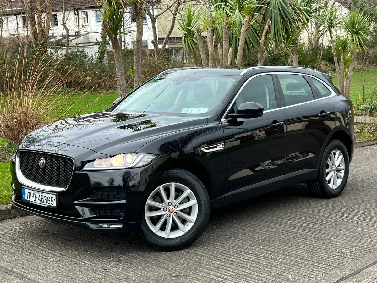 171 JAGUAR F-PACE AWD AUTOMATIC ONLY 66k MILES - Image 1