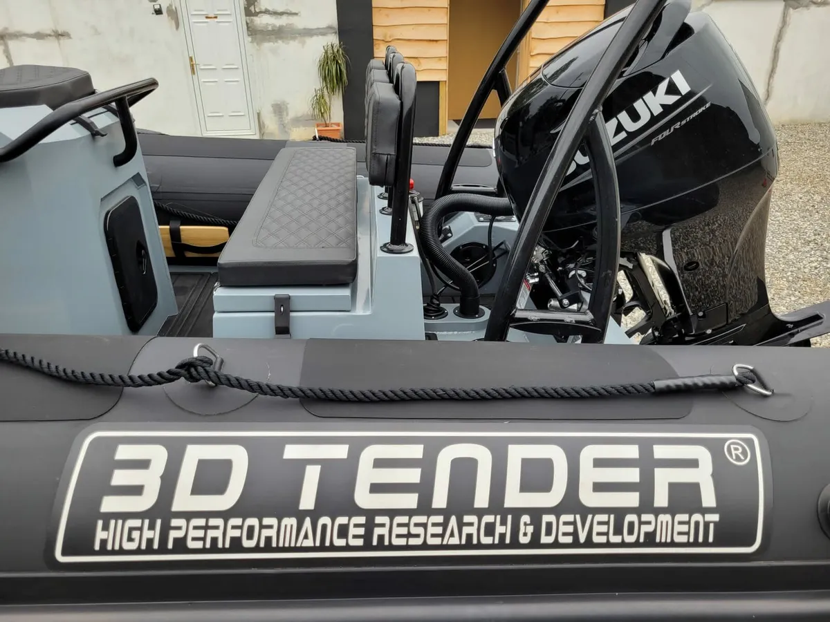 New 3D Tender Ribs Ireland 550/xpro 6m/xpro 535 - Image 1