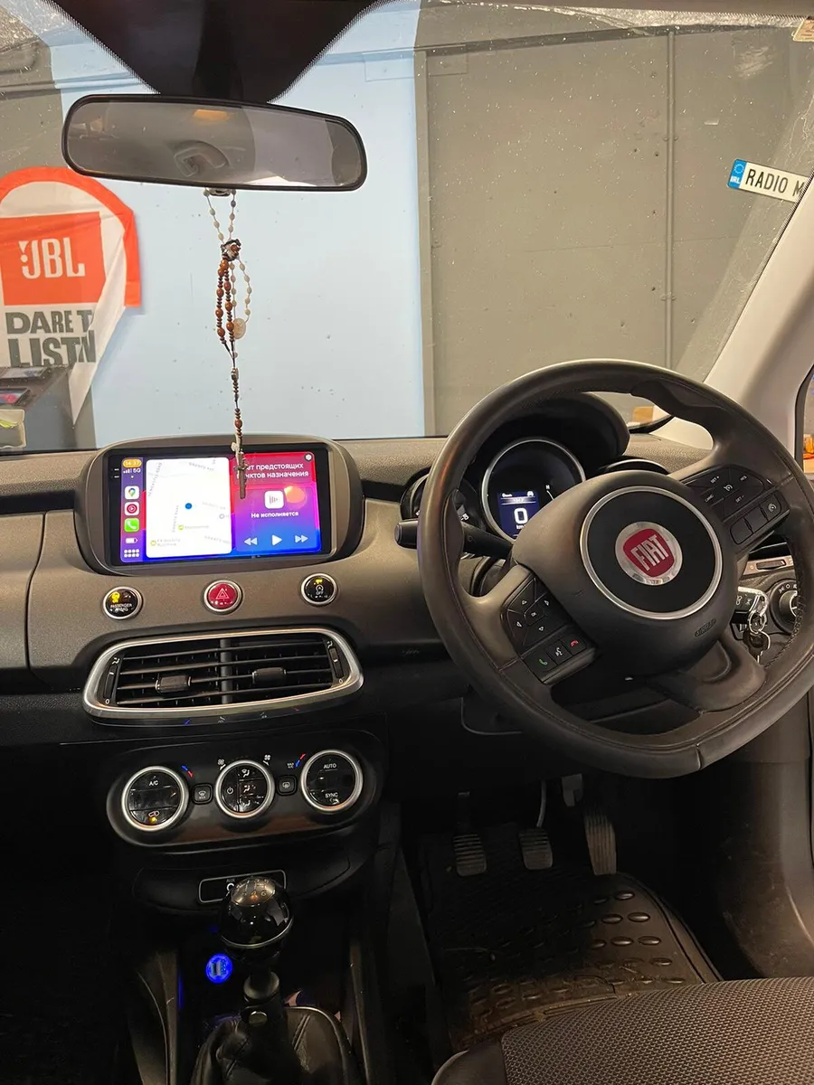 Fiat 500 500L 500X Android with Apple Carplay - Image 2