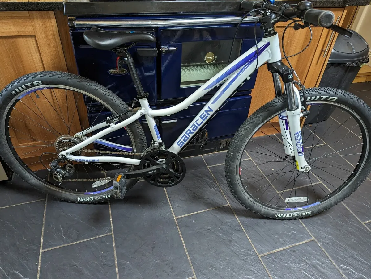 Saracen cheap girls bike