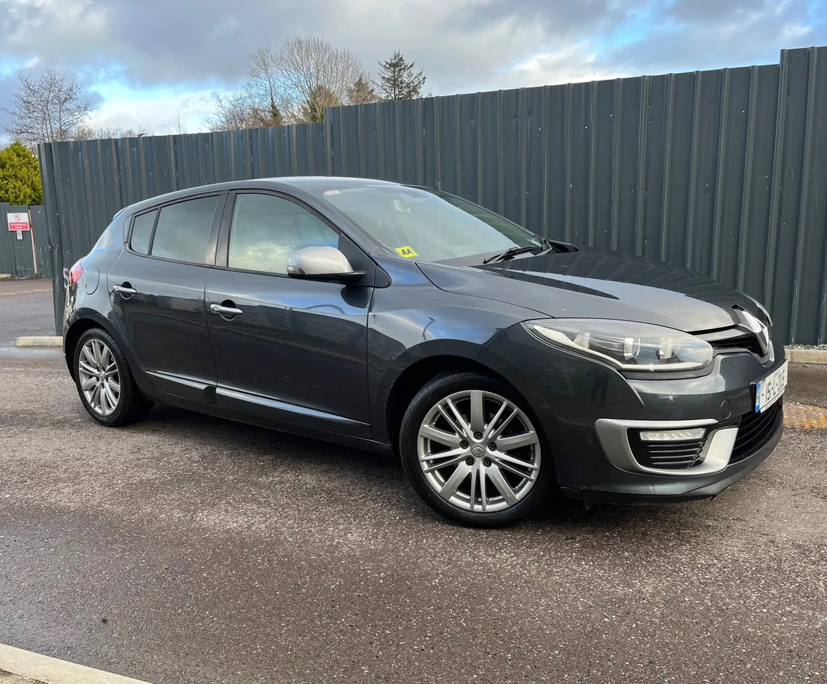 Renault Megane Gt Line 1.5 DCi NCT 12-26 - Image 1