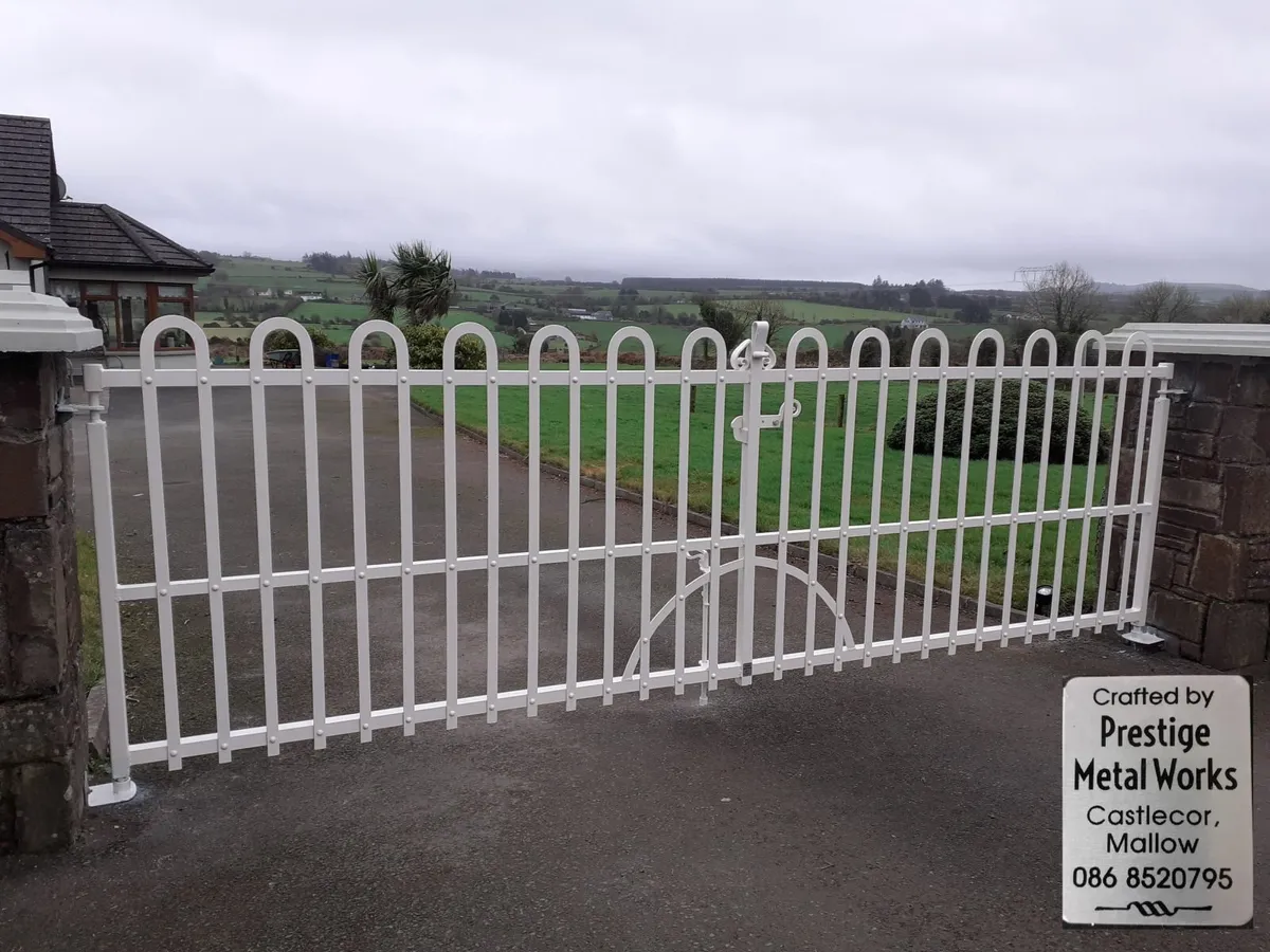 Blacksmith Gates - Image 1