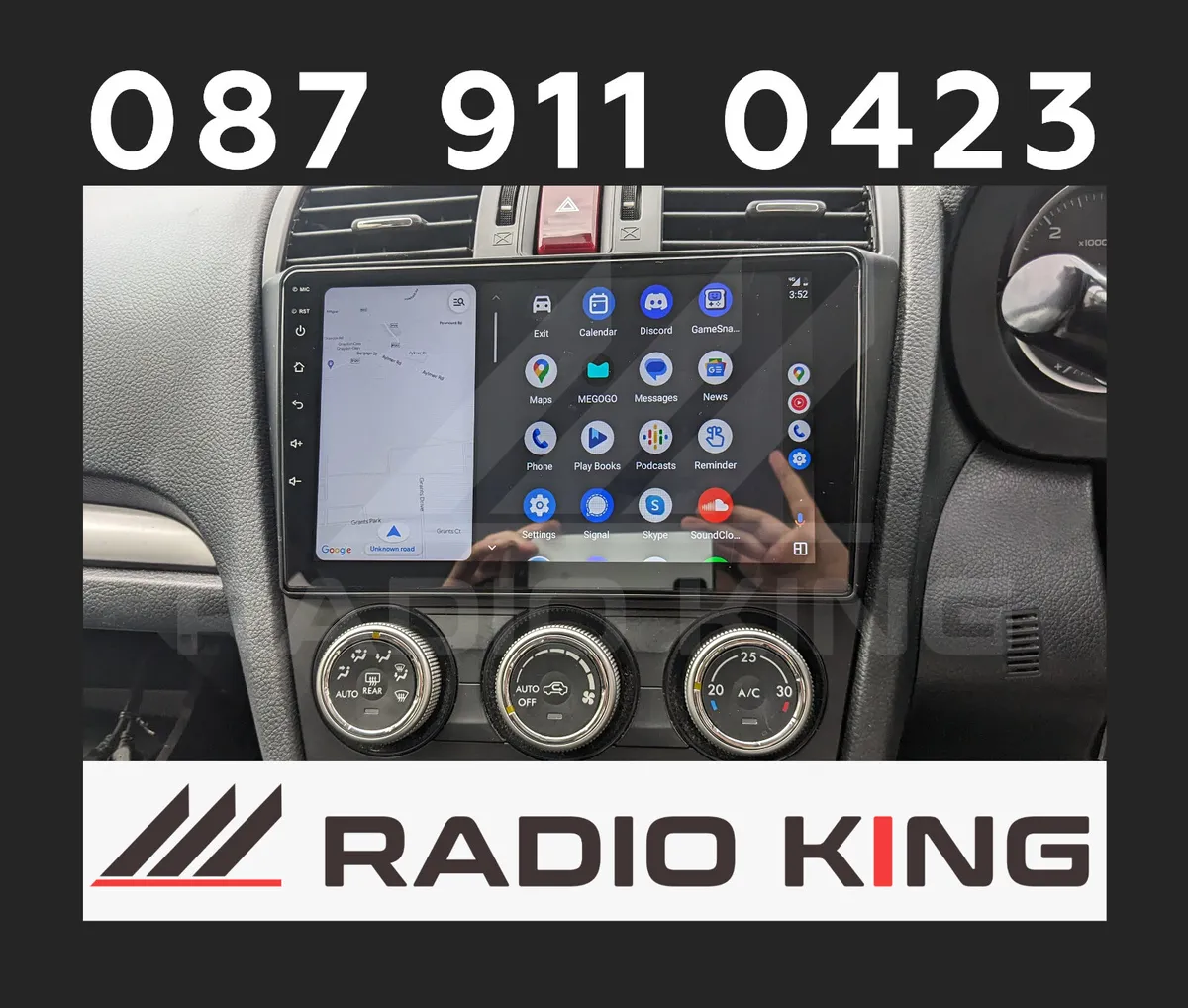 PREMIUM CARPLAY SUBARU FORESTER ANDROID AUTO STERE - Image 3