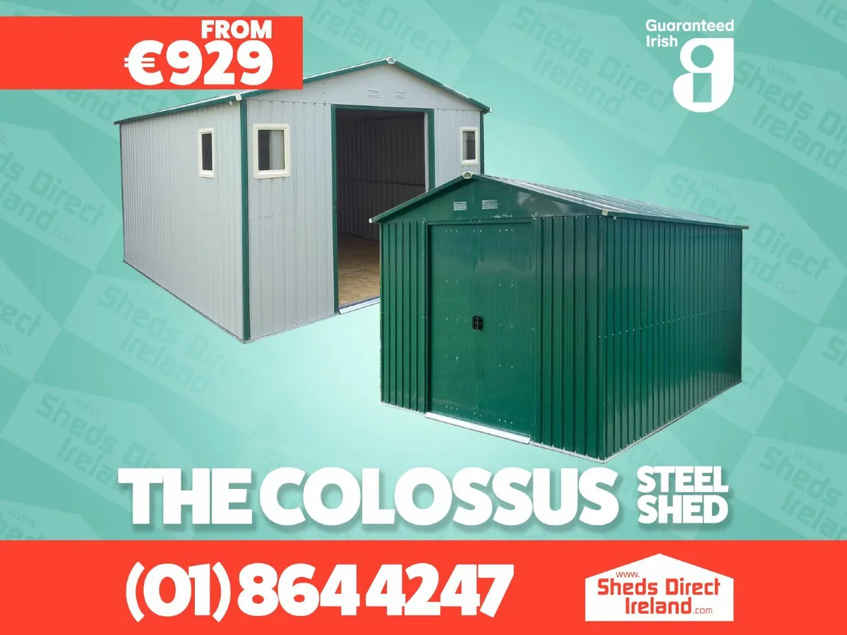 The Colossus Shed - Image 1