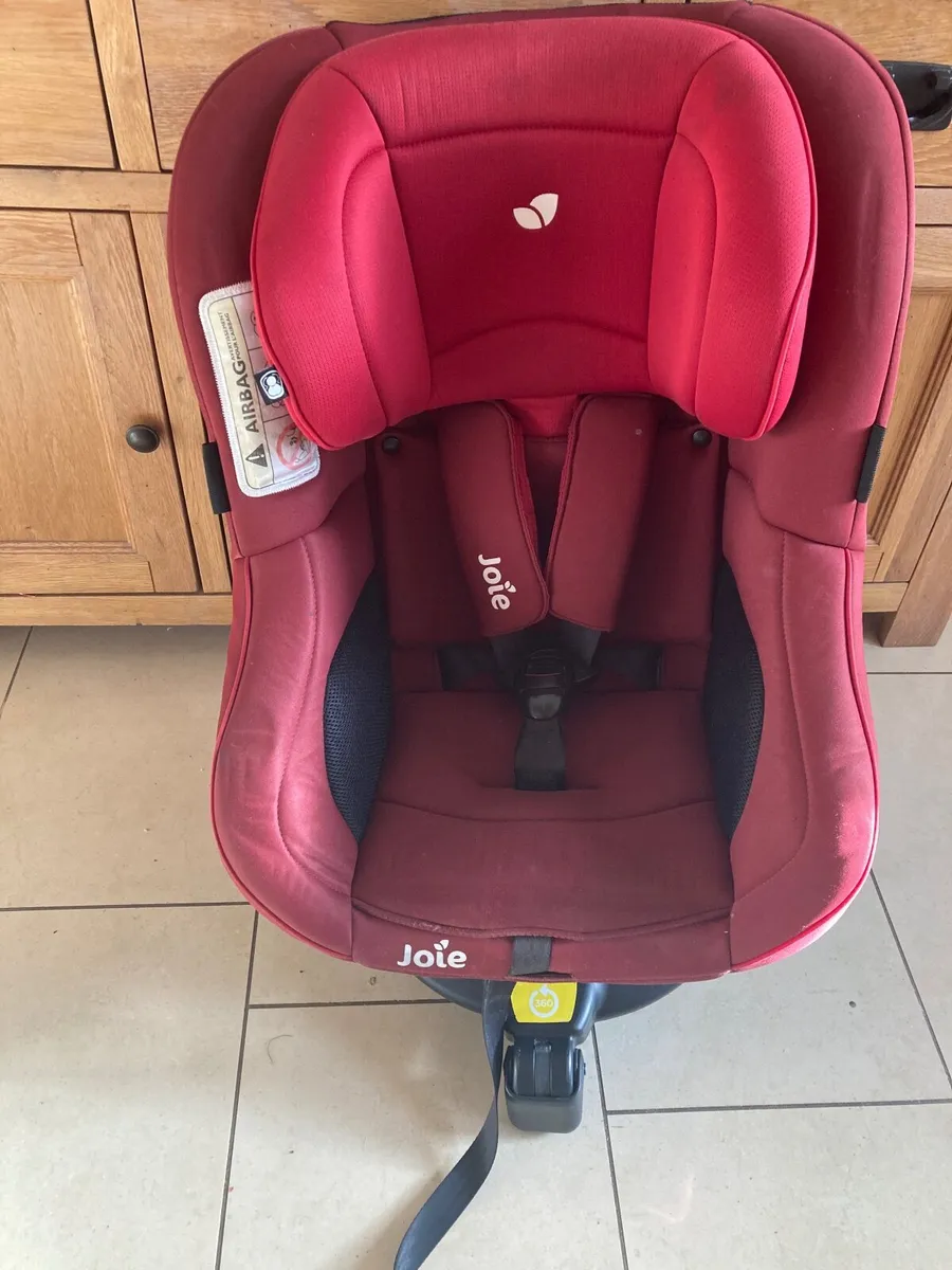 Joie Spin 360 Group 0+/1 Car Seat - Merlot