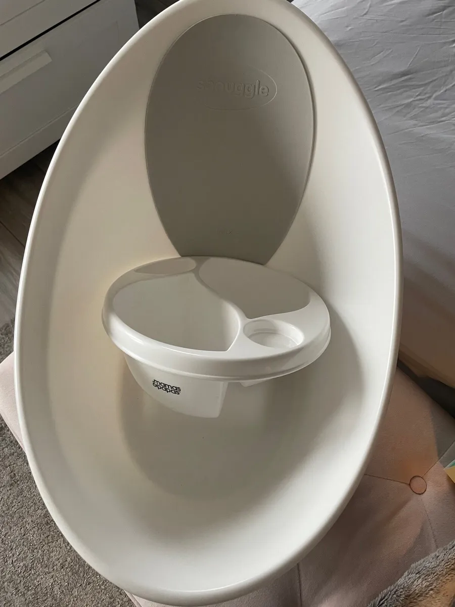 Baby bath with top and 2024 tail bowl