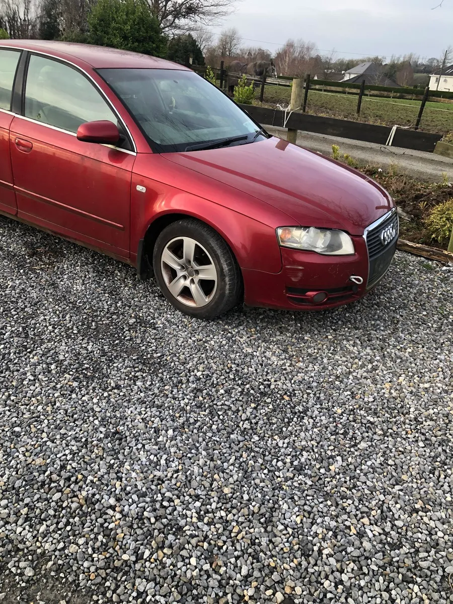 AUDI A4 B7 2.0TDI FOR BREAKING ONLY
