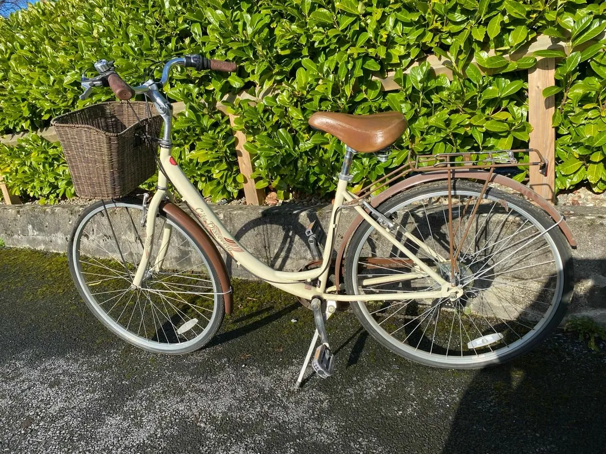 Lady bike for store sale