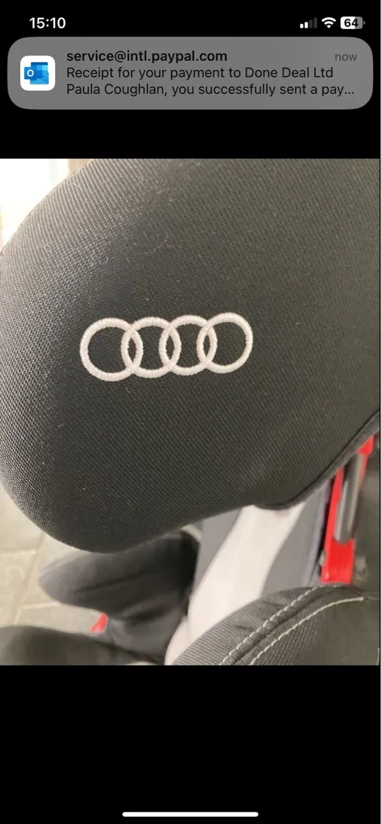 Audi car seat - Image 1