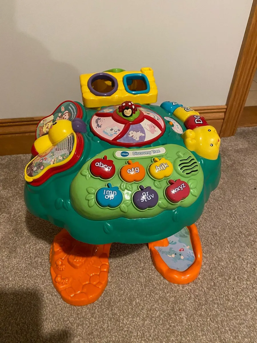 Vtech activity hot sale tree