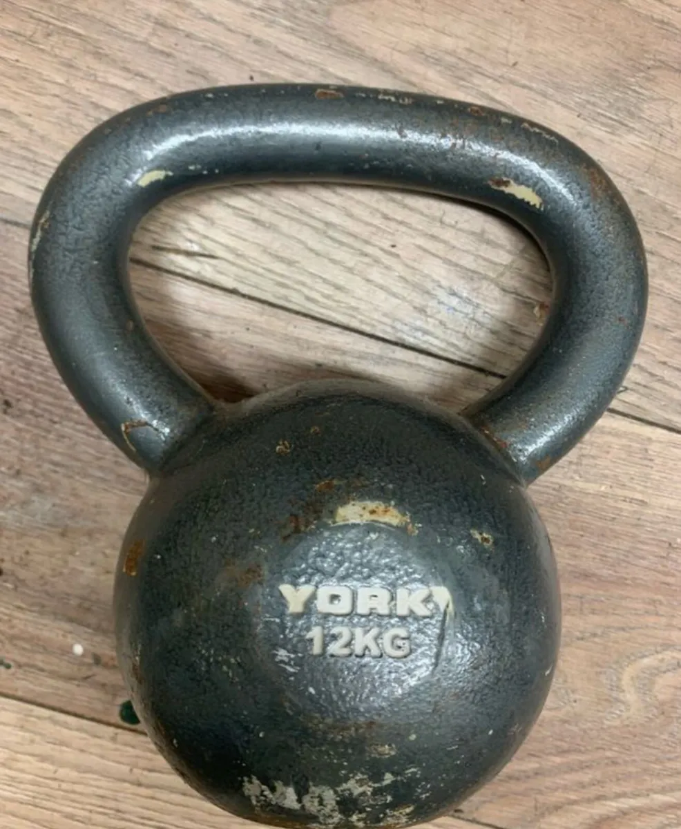 York best sale kettlebell 12kg