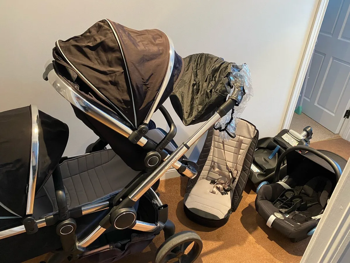 Icandy peach 7 travel system