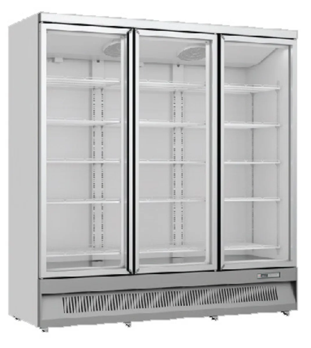3 door display fridge deals for sale