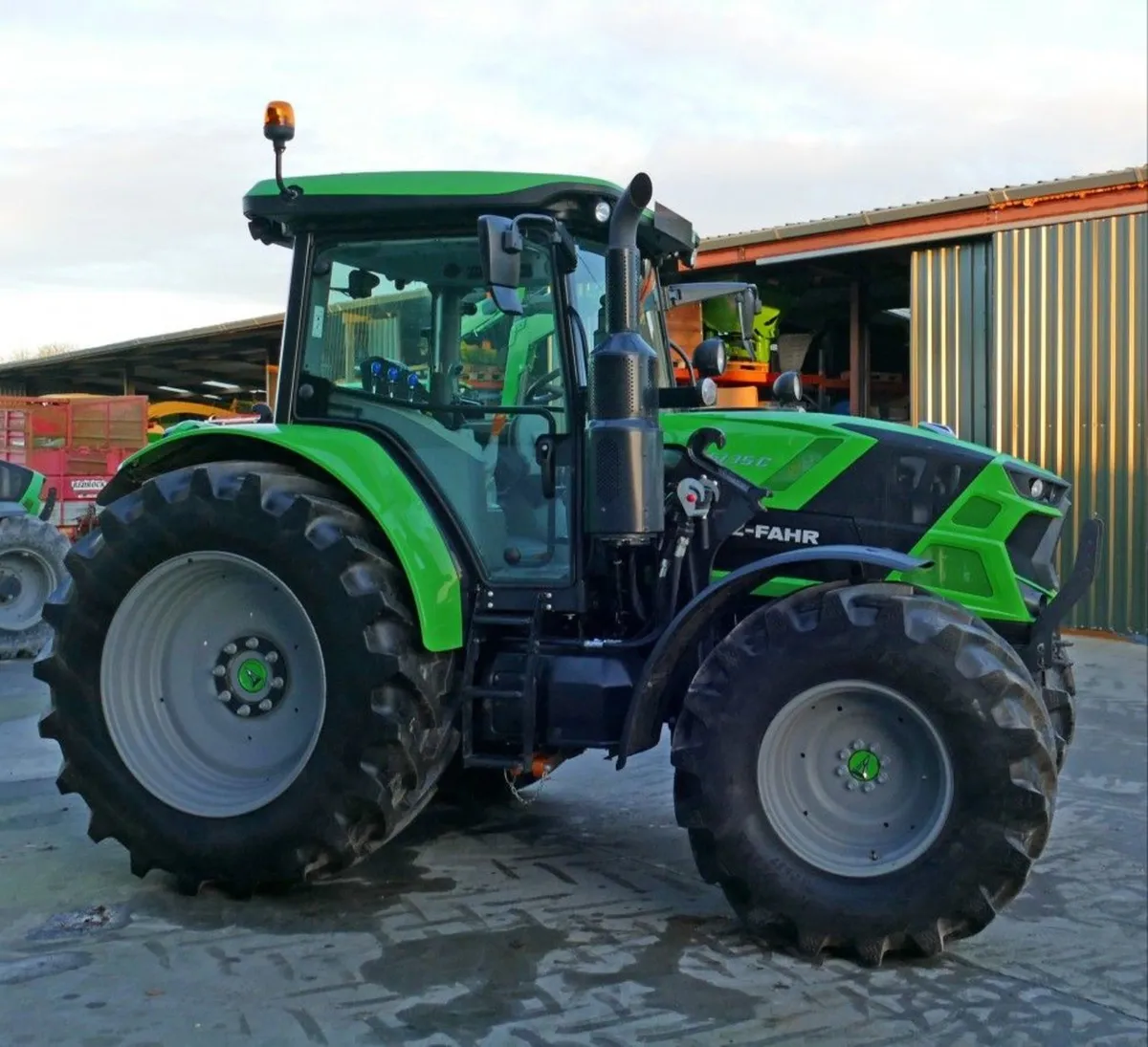 Deutz Fahr 6135C - Image 2