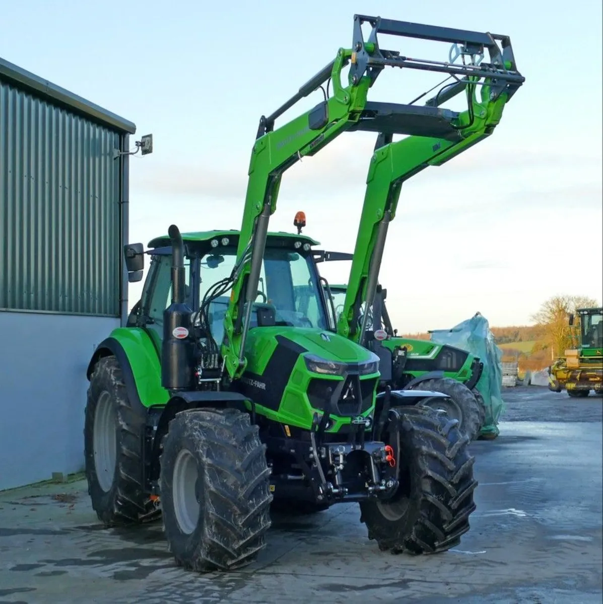 Deutz Fahr 6150.4 RV-Shift - Image 1