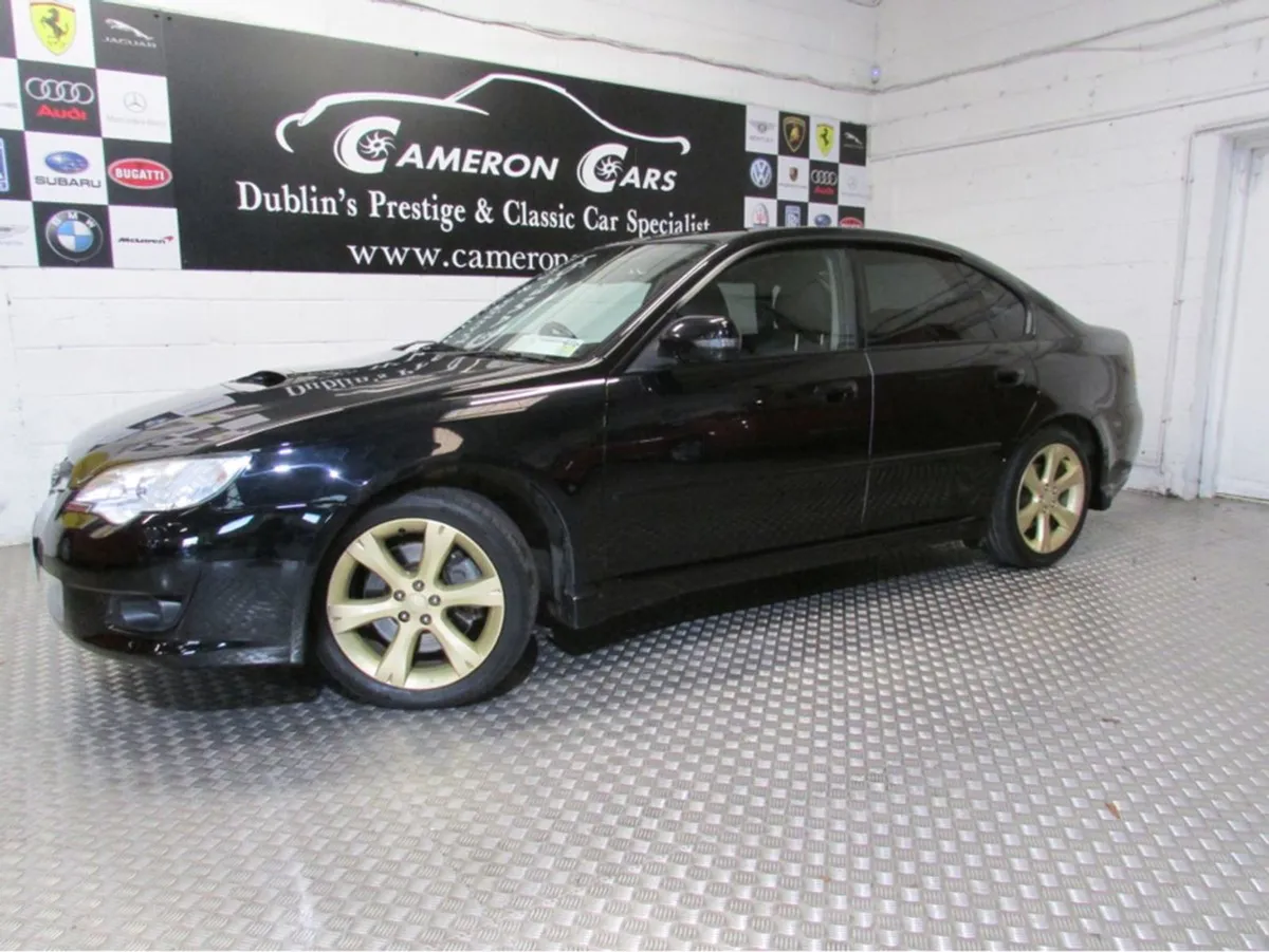 Subaru Legacy B4 BL5 Turbo GT Auto... Stunning Ex - Image 3