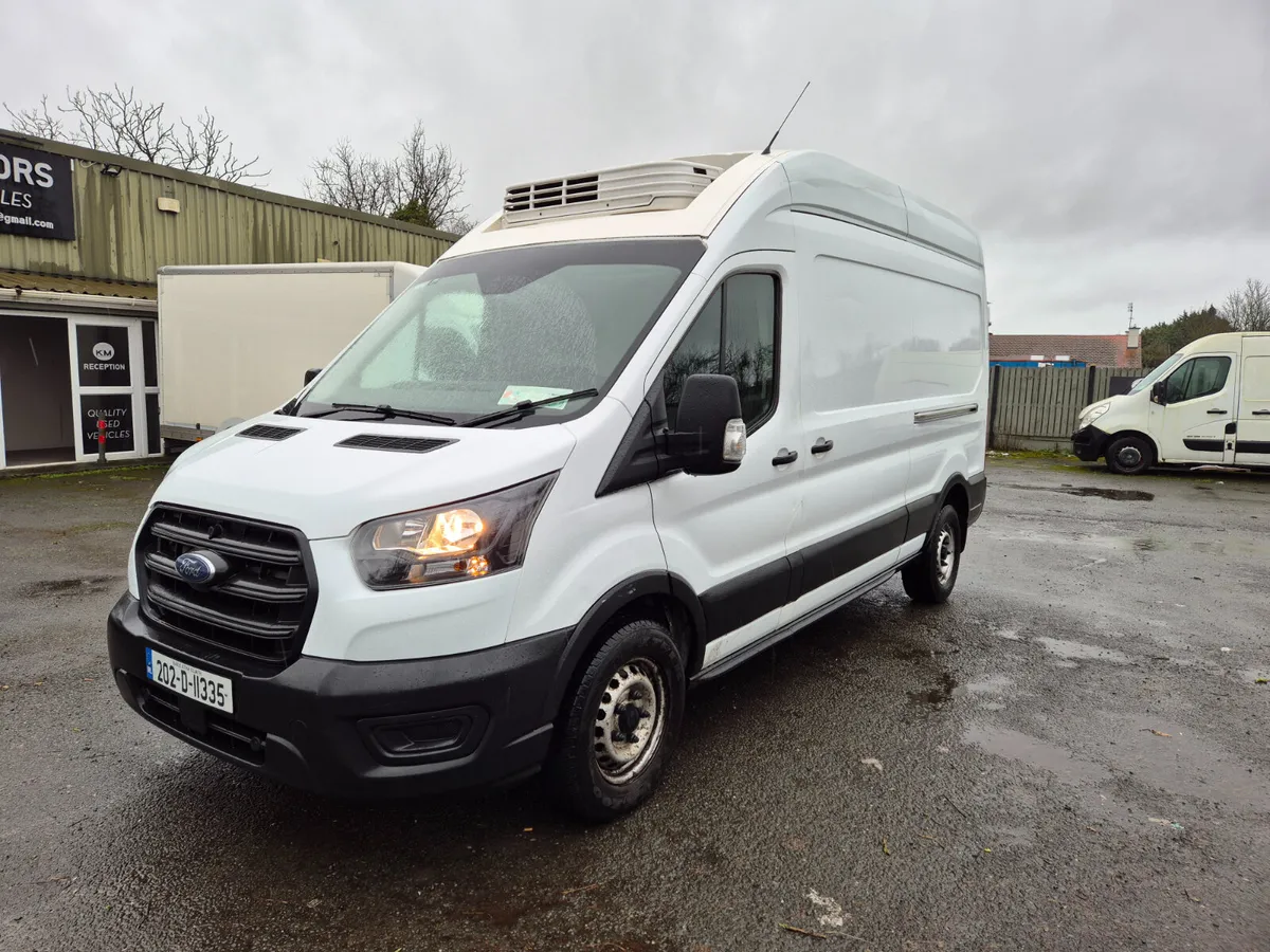 Ford Transit 202,'CARRIER FRIDGE" - Image 3