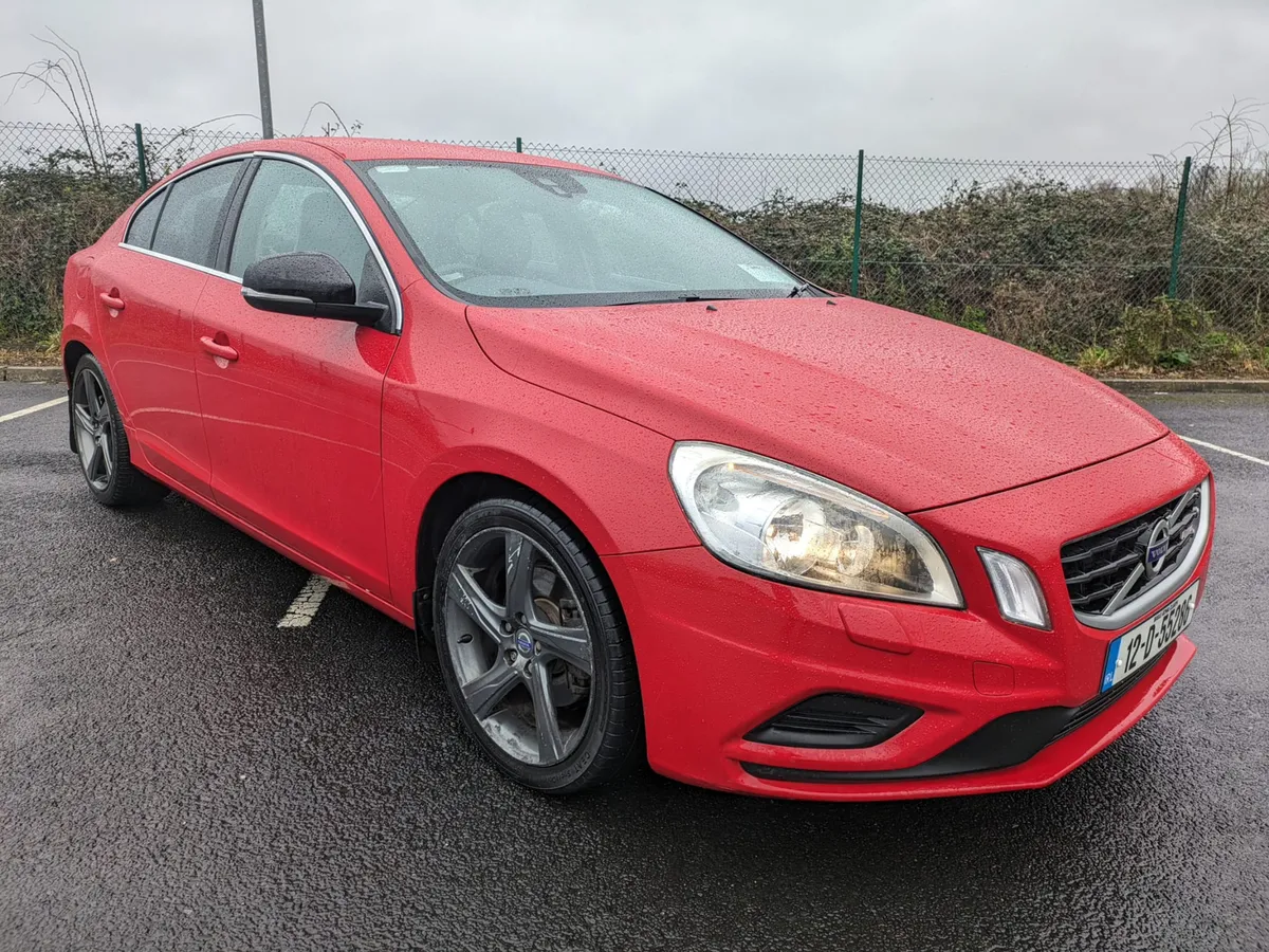 2012 VOLVO S60 D2 R DESIGN - Image 1