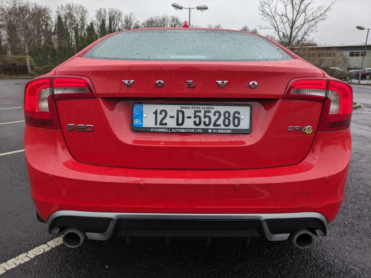 2012 VOLVO S60 D2 R DESIGN - Image 3