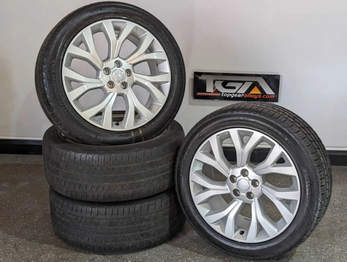 21" GENUINE RANGE ROVER VOGUE STYLE 7001 ALLOY WHE - Image 1