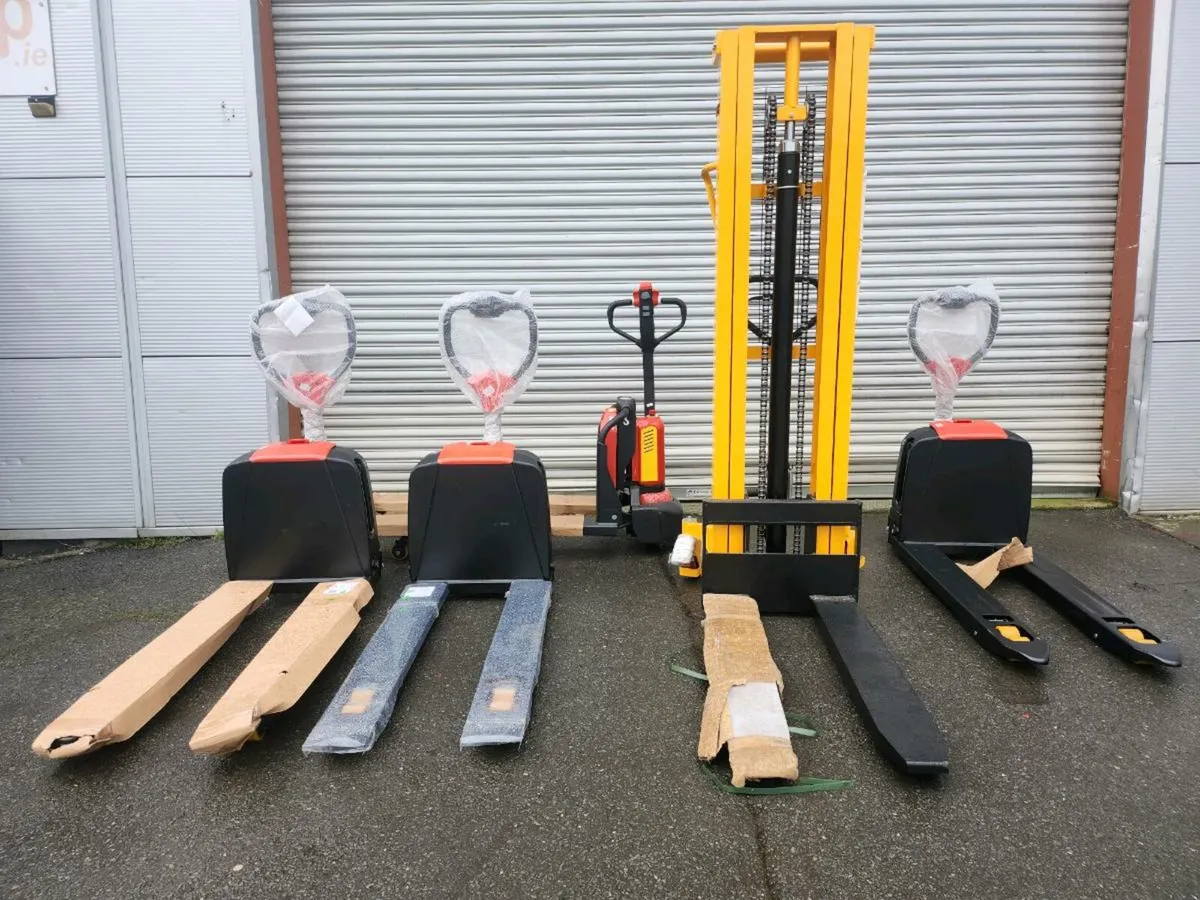 New Electric Pallet Trucks - Image 3