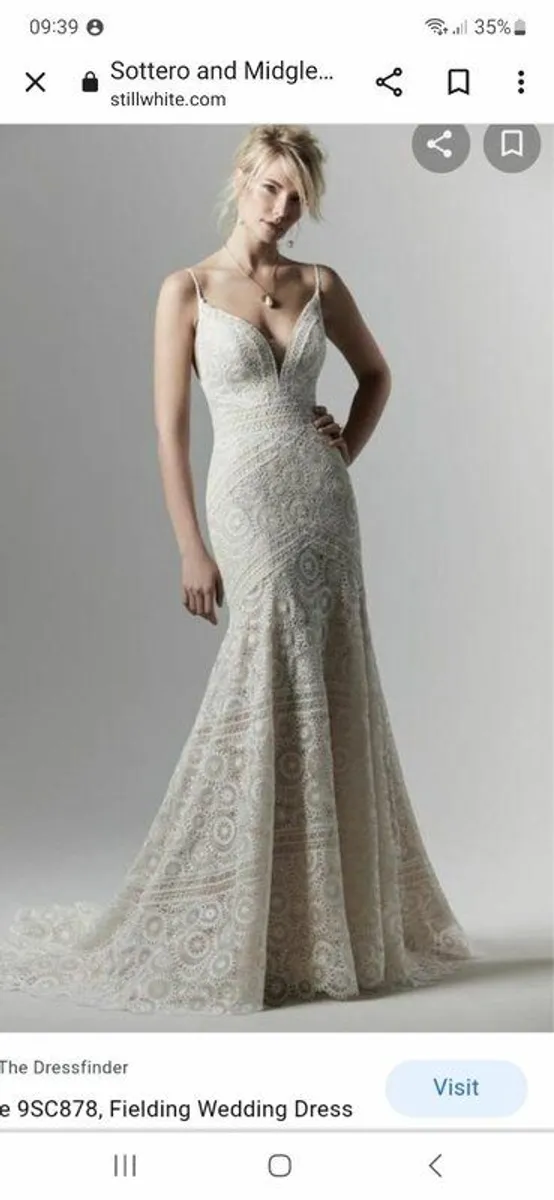 Wedding dress - Image 3