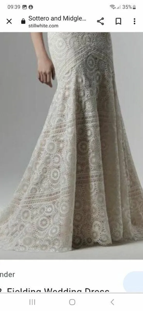 Wedding dress - Image 4