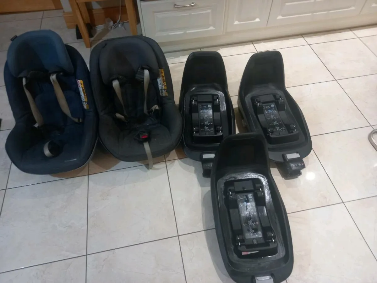 Baby car seats for sale in Co. Donegal for 50 on DoneDeal