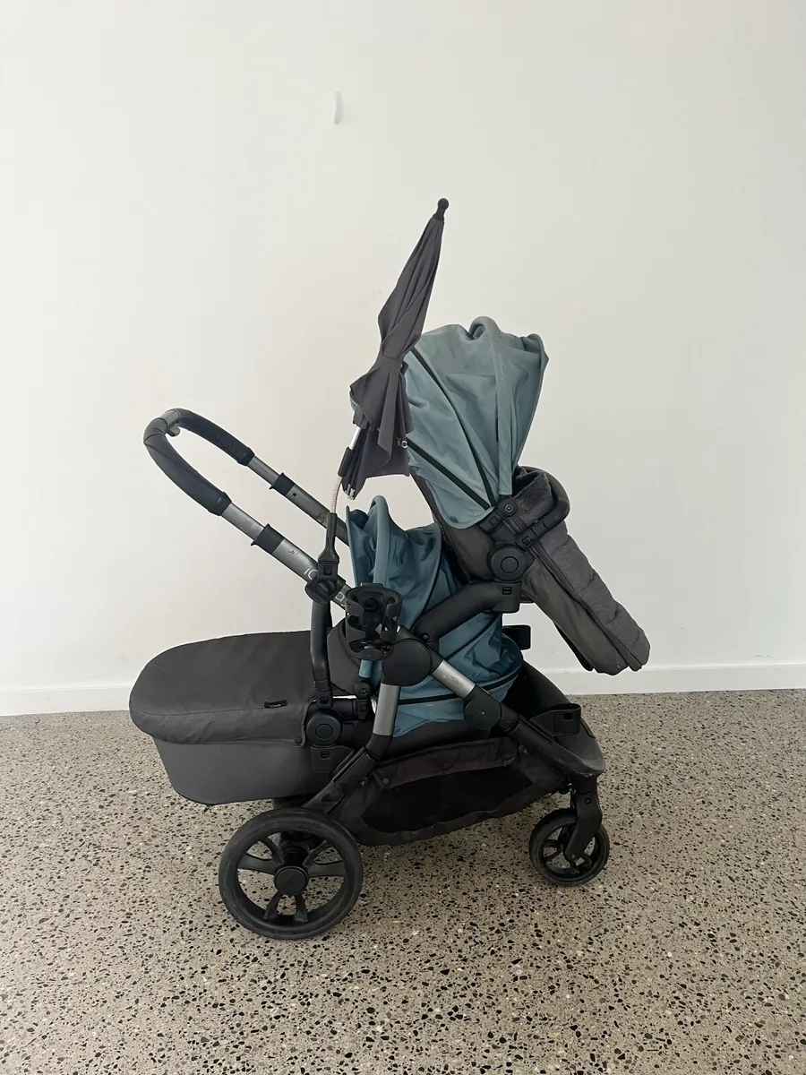 Icandy double buggy sale online