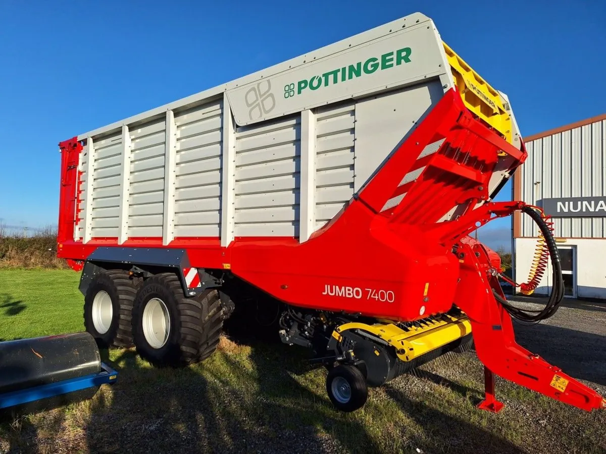 NEW POTTINGER JUMBO 7400 COMBILINE WAGON - Image 1