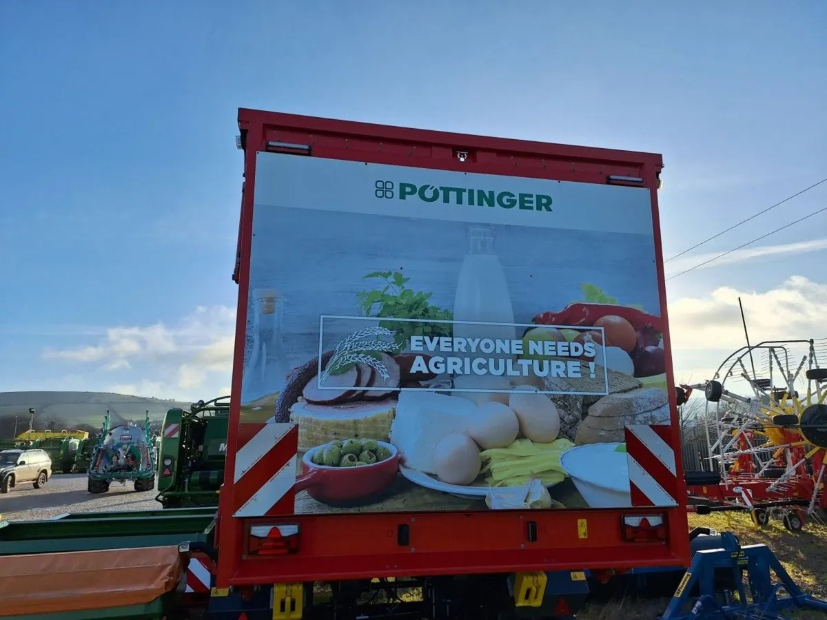 NEW POTTINGER JUMBO 7400 COMBILINE WAGON - Image 4