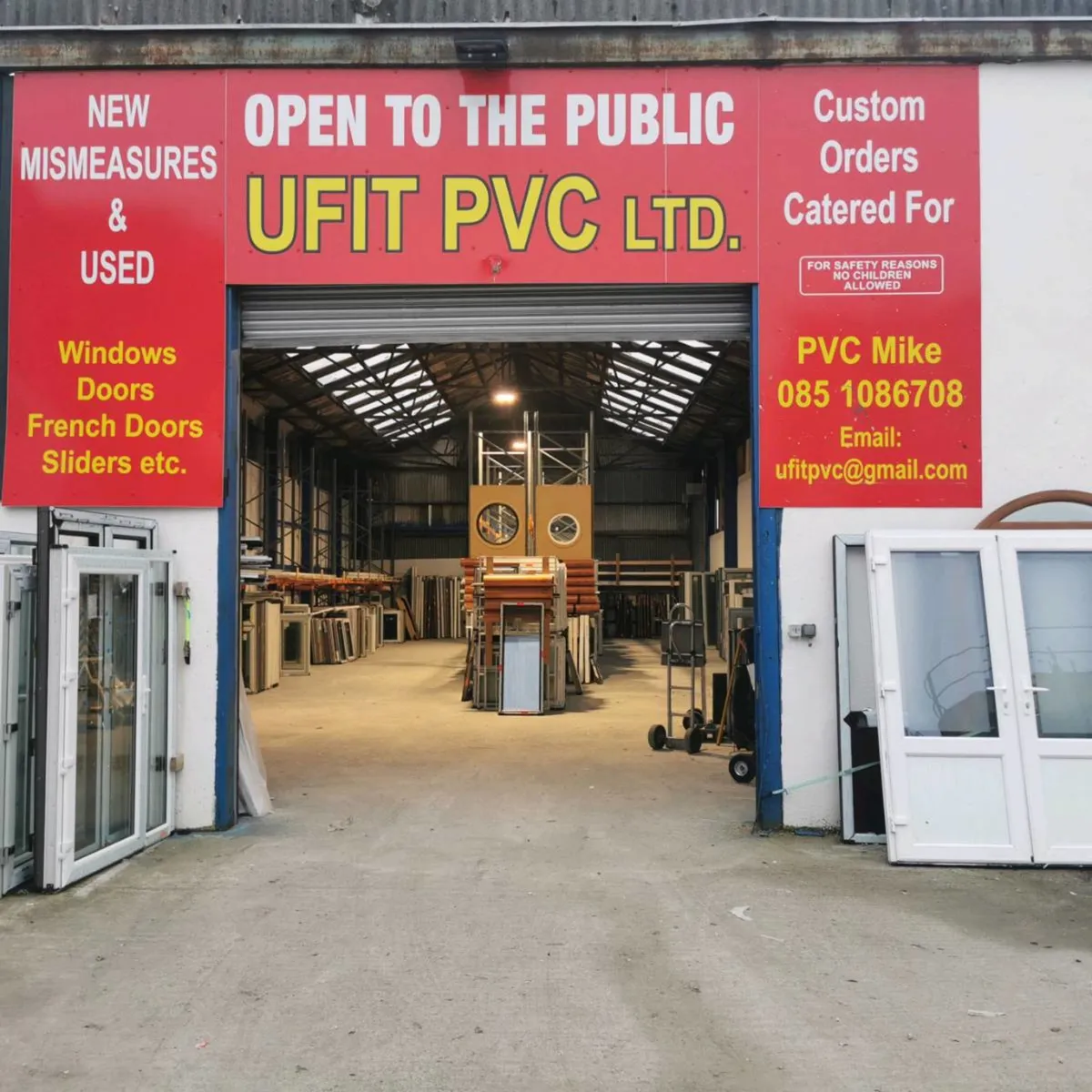 U-FIT PVC 😁BARGAIN PRICED WINDOWS AND DOORS 👍 - Image 2