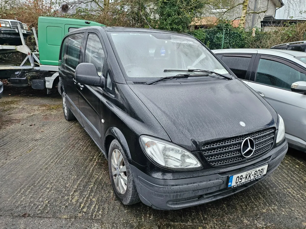 MercedesBenz VClass crew cab 2009 for sale in Co. Kilkenny for €8,950