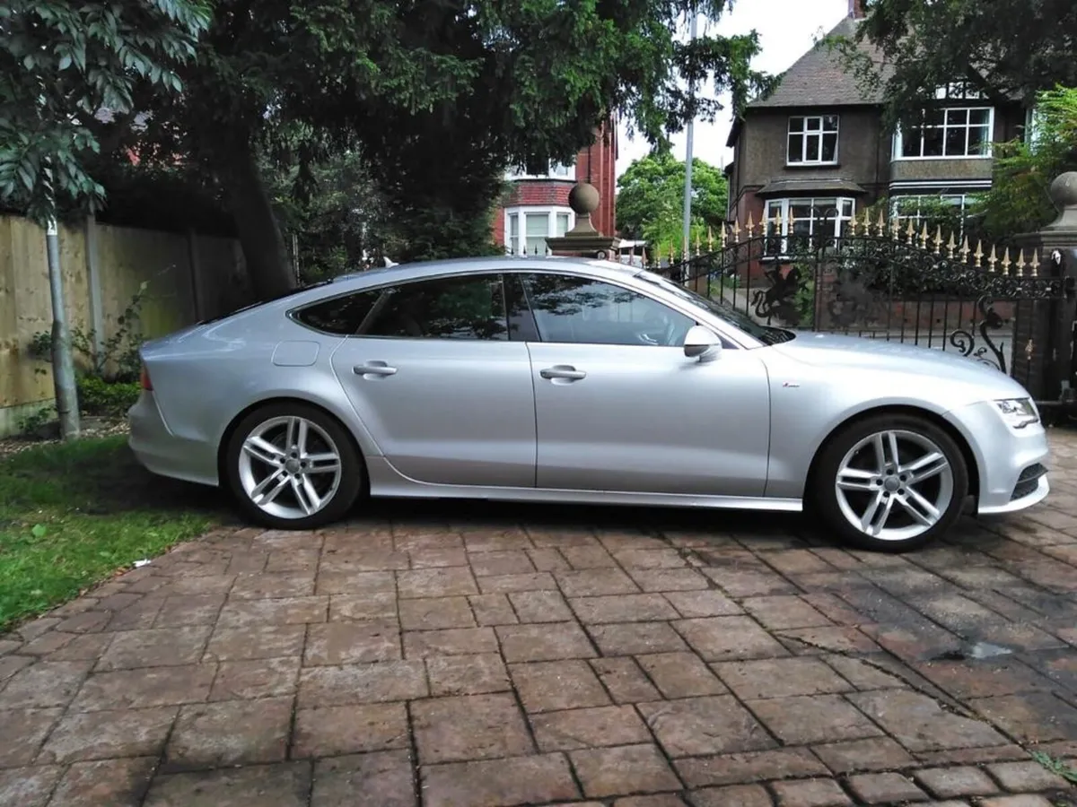 Audi a7 Sline Auto Parts 3.0TDI 205 - Image 2