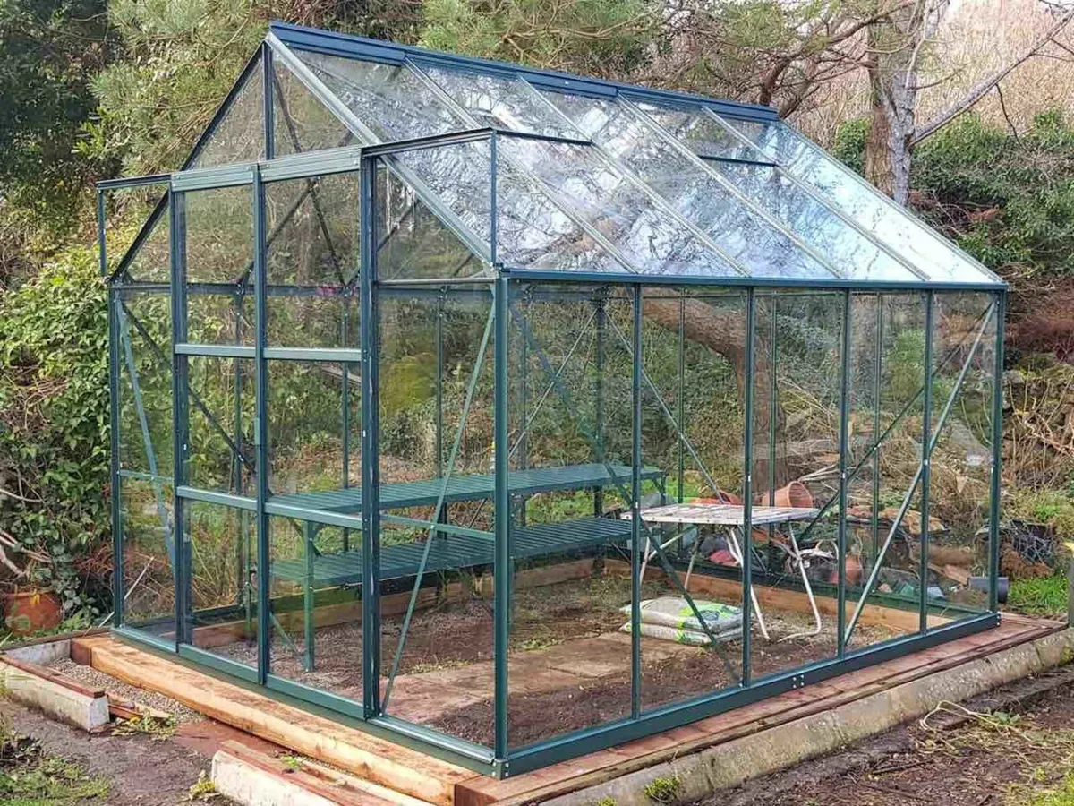 GreenHouse JUPITER 9900 (8′x12′) - Image 1