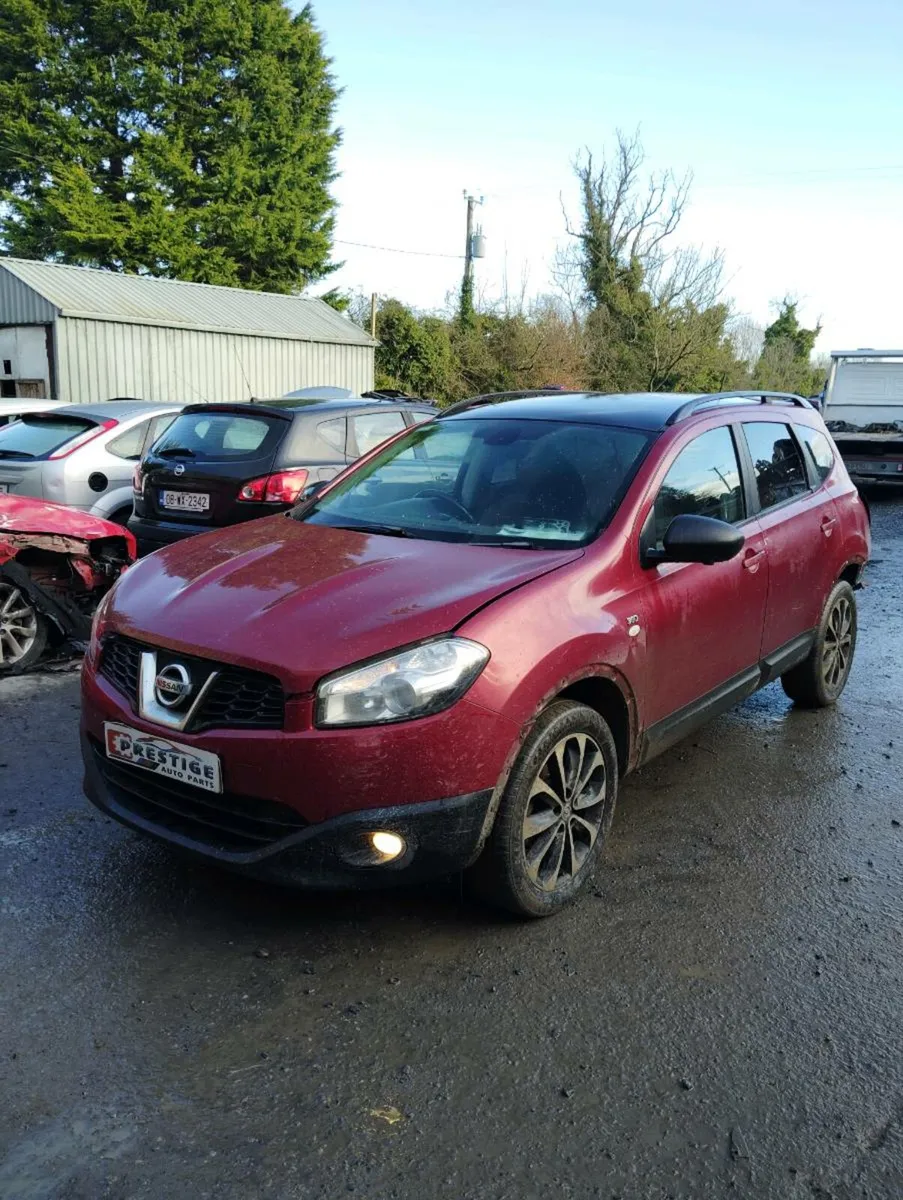 Breaking nissan quashqai 2013 naj g diesel - Image 1