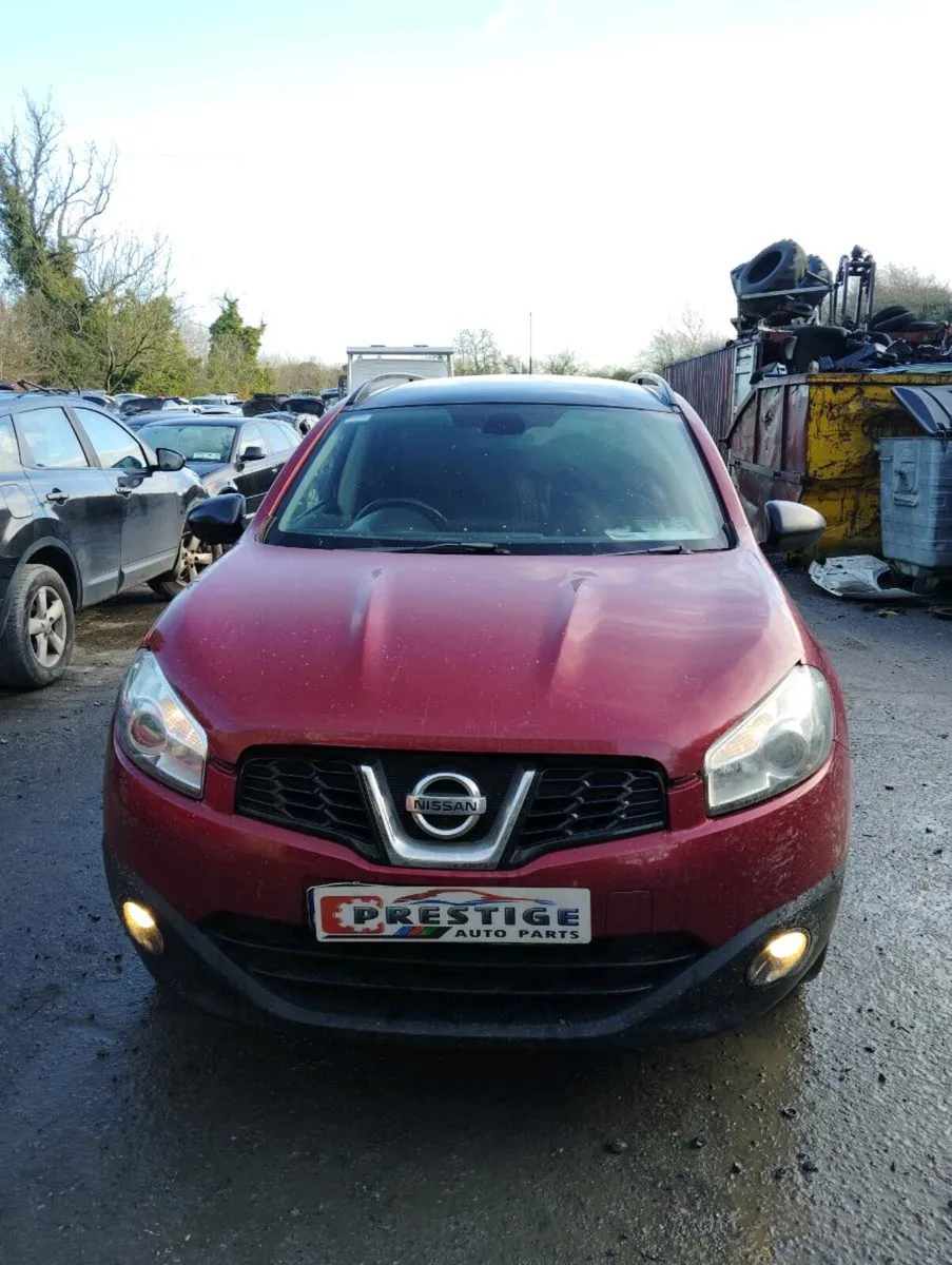 Breaking nissan quashqai 2013 naj g diesel - Image 2