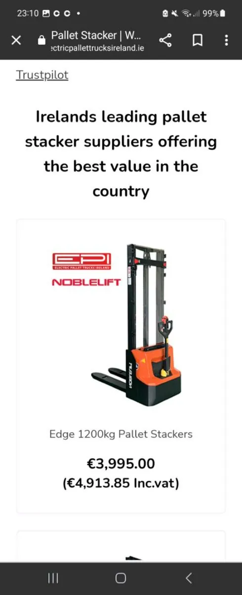 Hand Pallet Trucks - Image 4