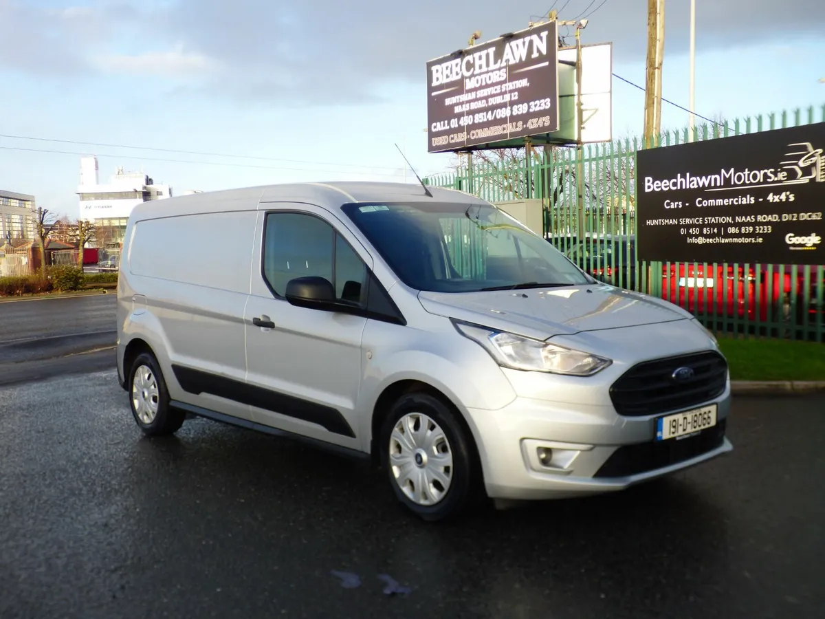 FORD TRANSIT CONNECT 1.5 TDCI 100 PS LWB TREND - Image 1