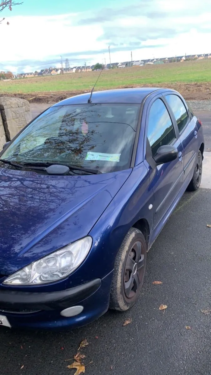 Peaugot 206, new timing belt, No NCT for sale in Co. Dublin for €1,199 ...