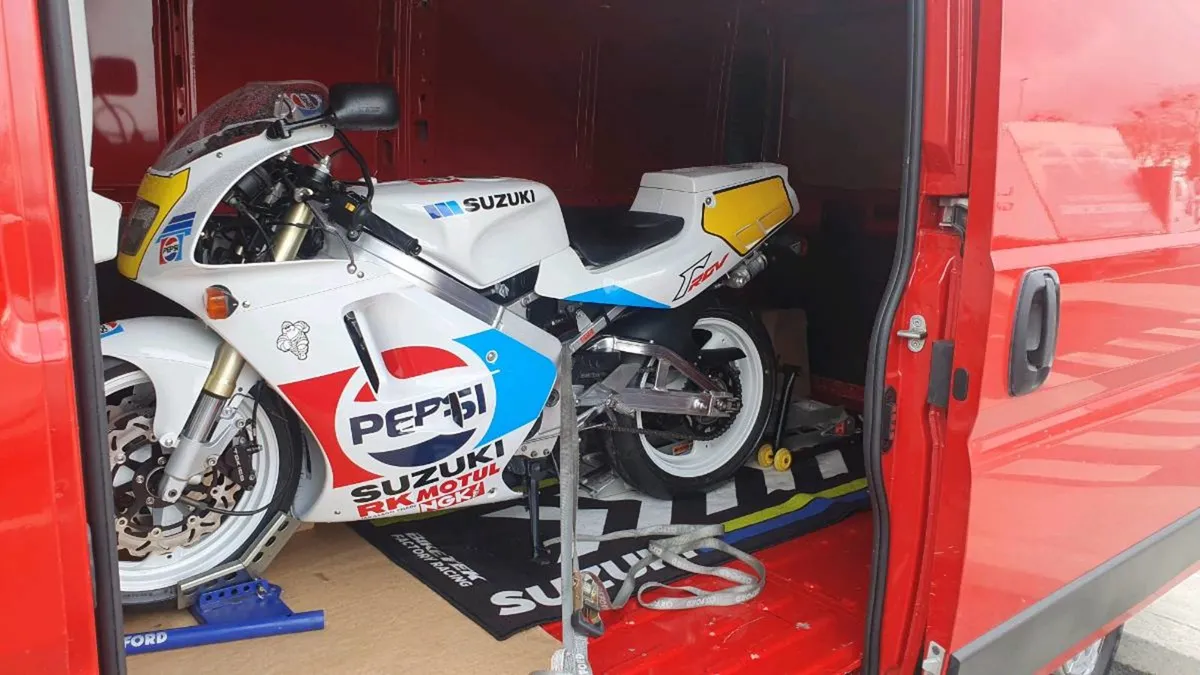 motorcycle transport cork - Image 4