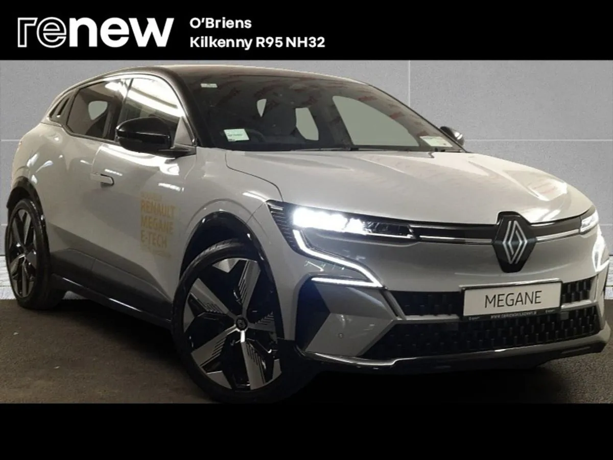 Renault Megane E-Tech Techno Ev60 KW 220 BHP 5DR - Image 1