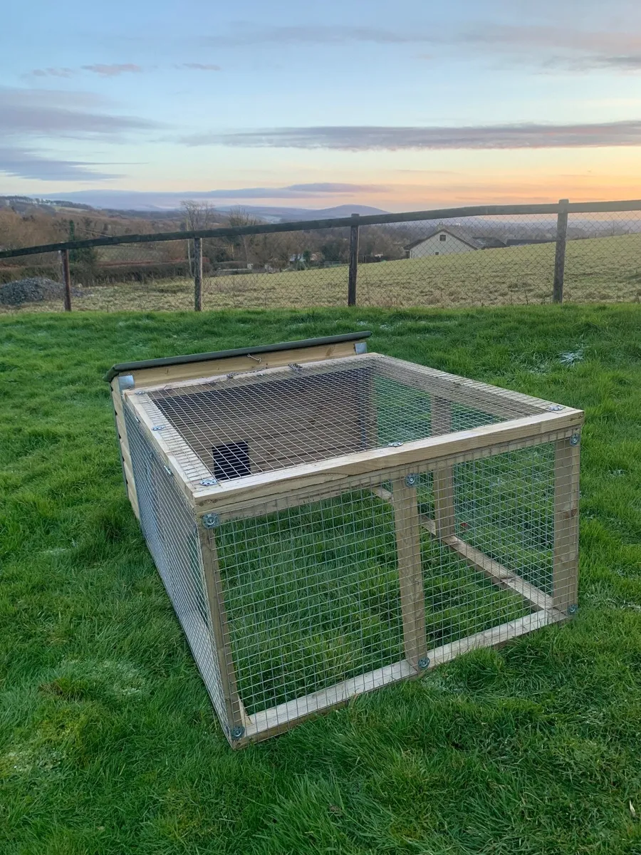 Rabbit hutches done hot sale deal