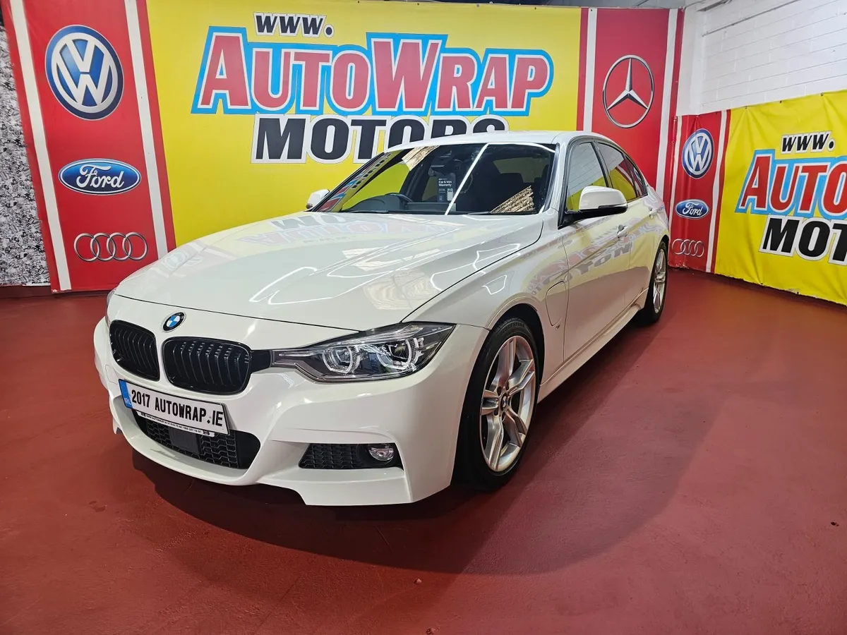 BMW 330e 2017 M Sport Automatic Hybrid