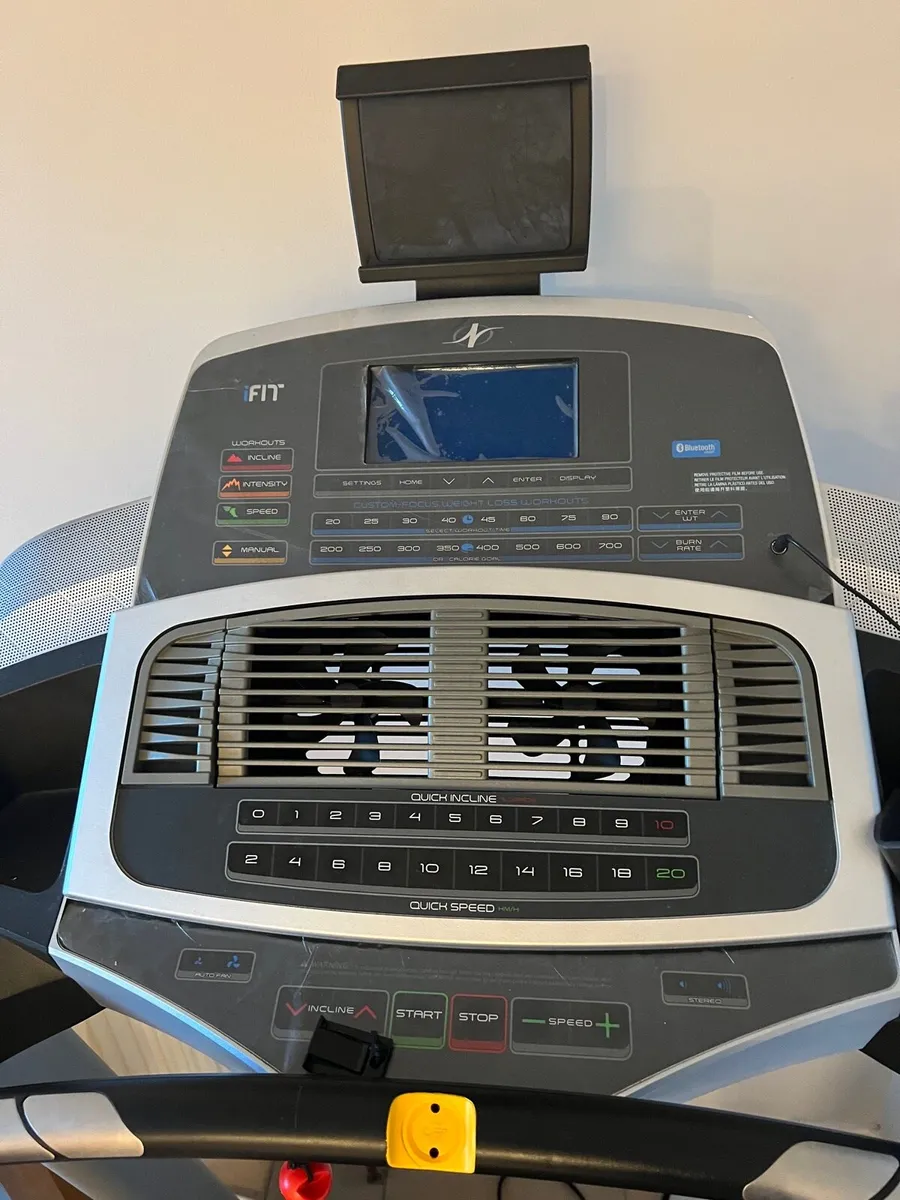 Nordictrack t10 0 online treadmill