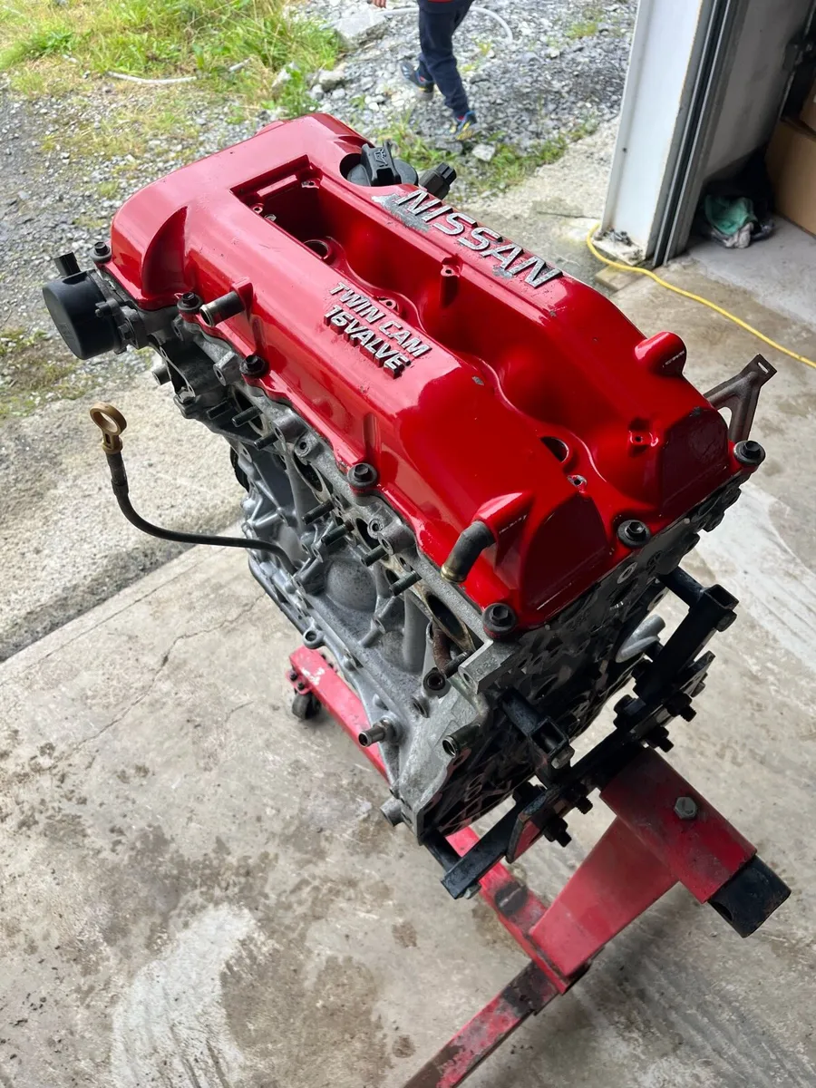 S15 SR20 Engine - Image 1