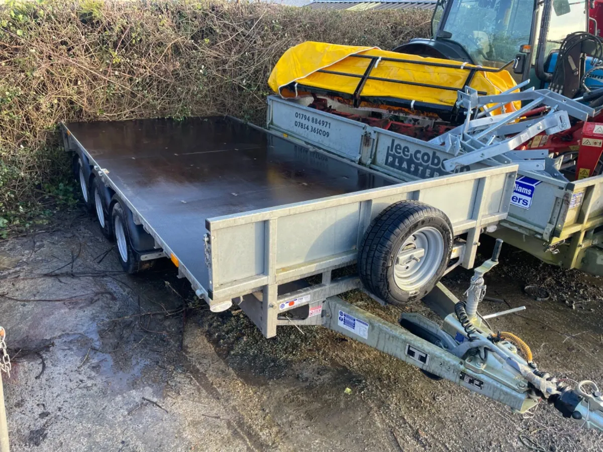 Brand New Ifor Williams 14x6 6 Trailer - Image 1