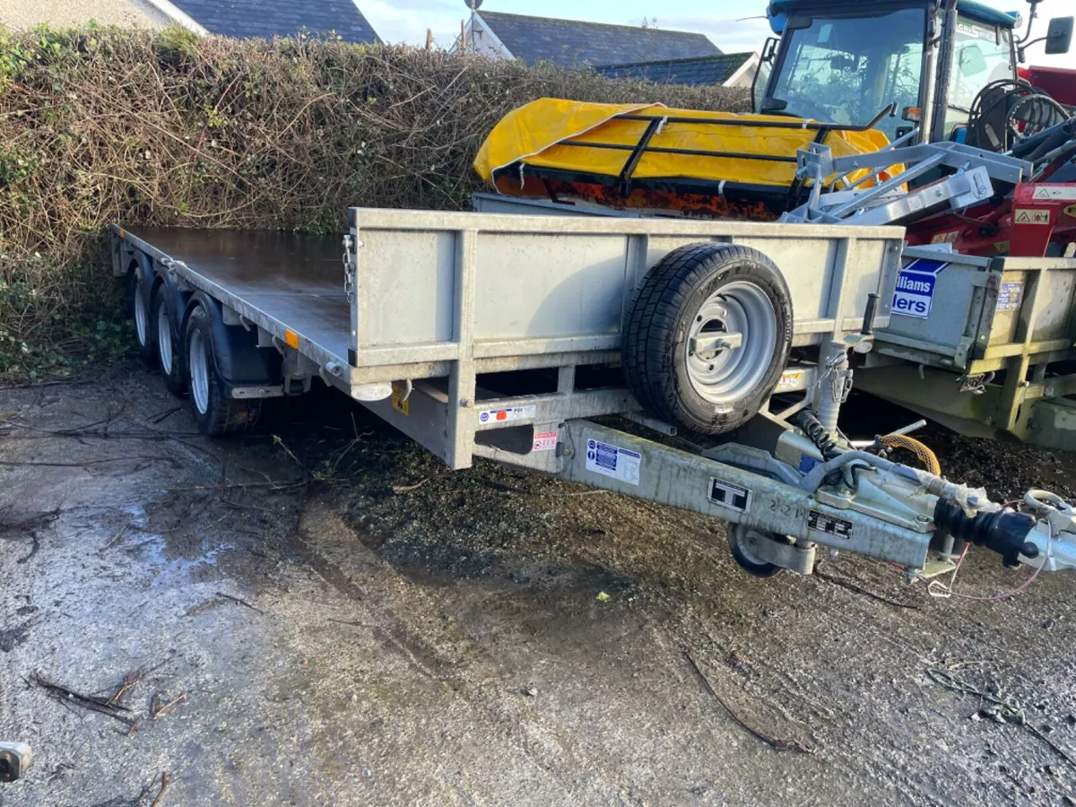 Brand New Ifor Williams 14x6 6 Trailer - Image 2